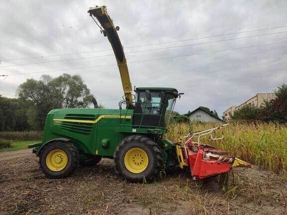 John Deere 7380 ajosilppuri