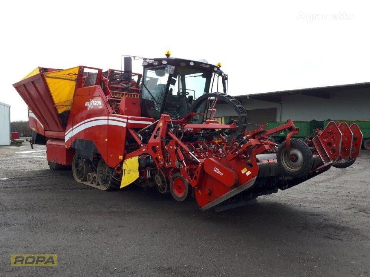 Grimme Maxtron 620 II juurikkaiden nostokone