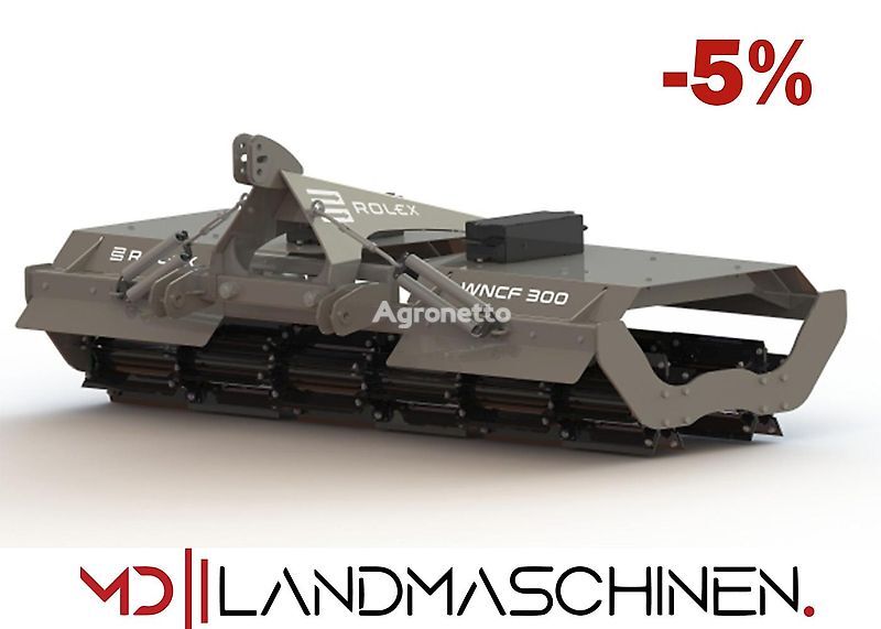 uudet MD RX Tandem - Messerwalze WNCF 1,5m 2,0m, 2,5m jyrä maatalouskone