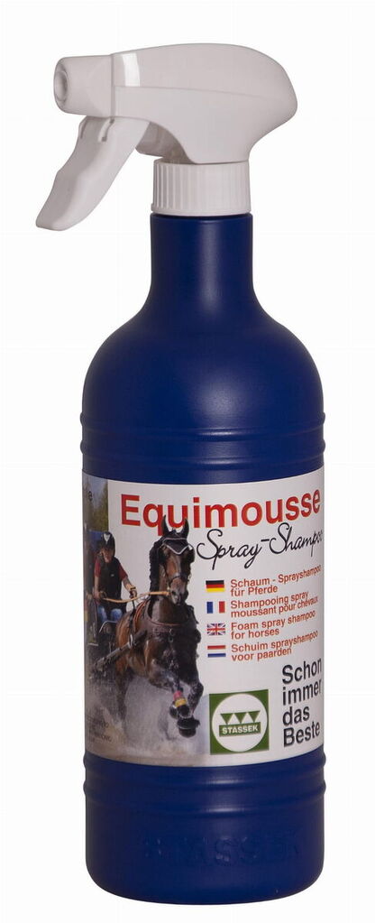STASSEK  szampon w piance dla koni 750 ml hevosen hoitotarvike