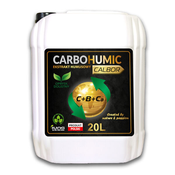 uudet Carbohumic Calbor 20l kasvien kasvua edistävä aine