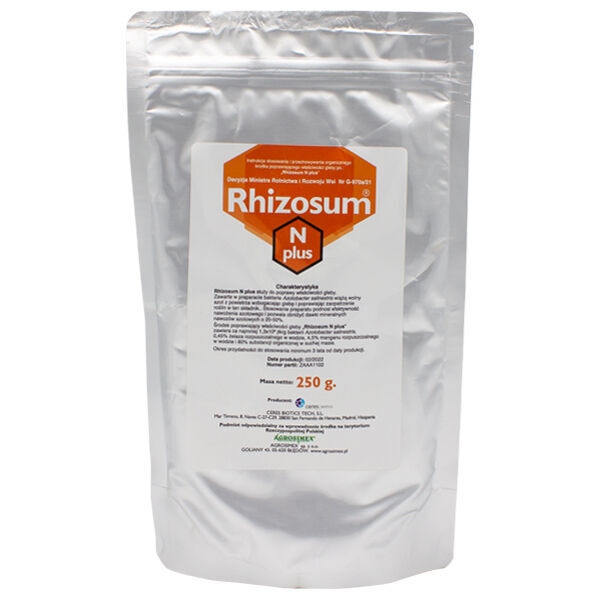 uudet Rhizosum N Plus 250g kasvien kasvua edistävä aine
