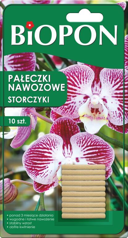 uudet Biopon Pałeczki Do Storczyka monimutkainen lannoite