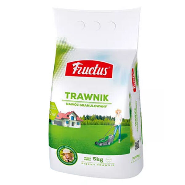 uudet Fructus Trawnik 5KG monimutkainen lannoite