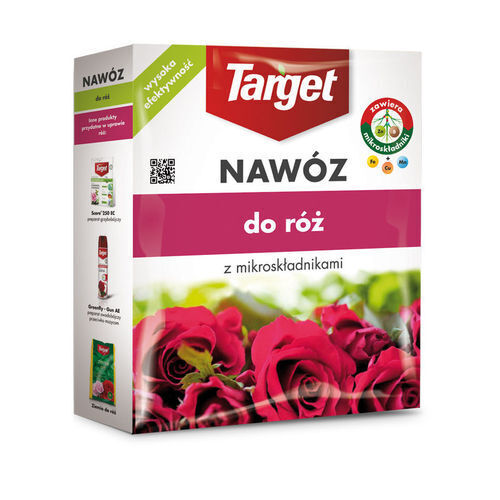 uudet Target Nawóz Do Róż 1kg monimutkainen lannoite