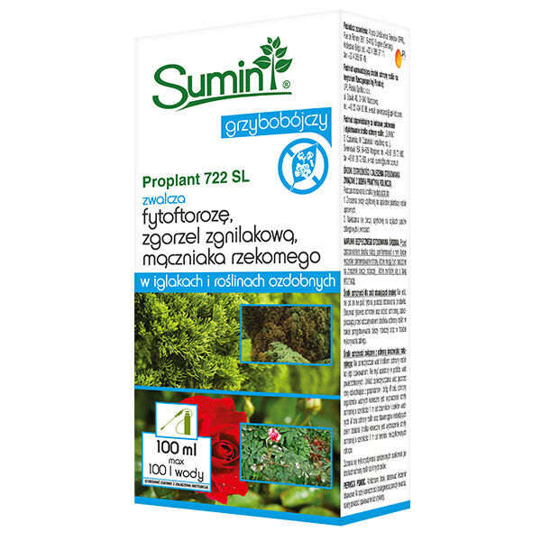 Proplant 722 SL 100ML Sumin - taistelee havupuiden ja kasvien tauteja vastaan