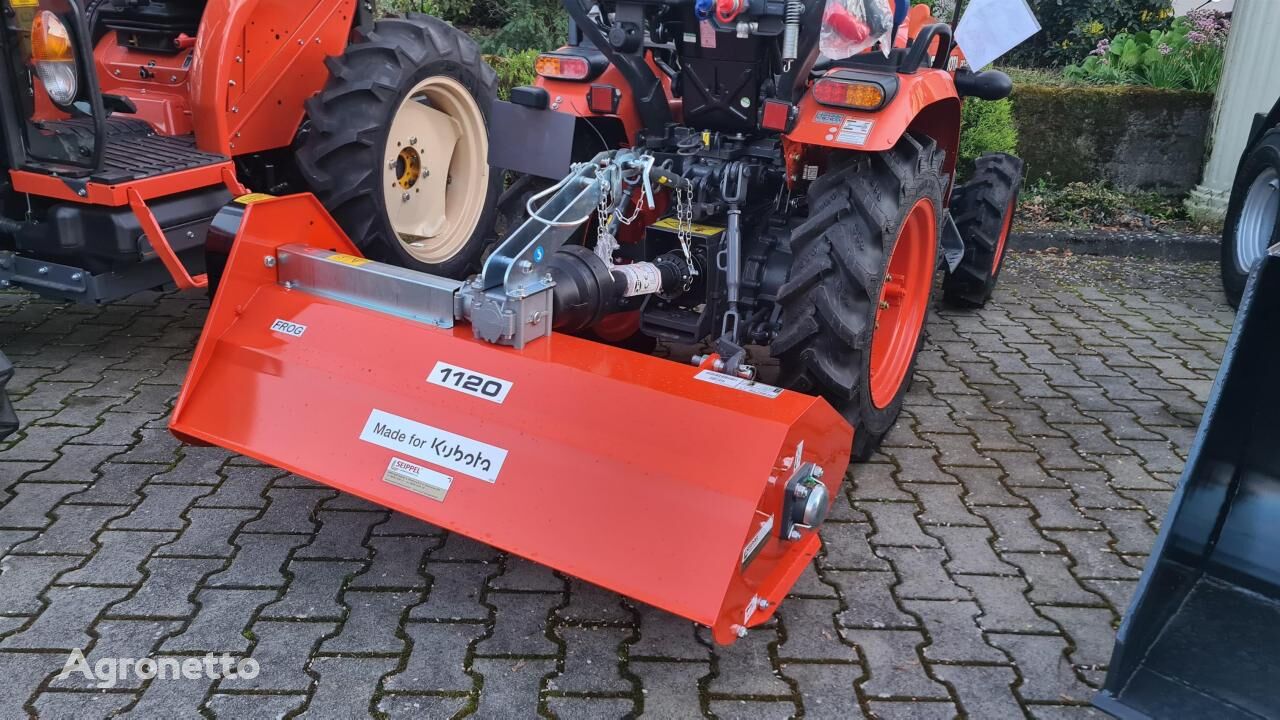 uudet Kubota Frog 1120 murskain traktorikäyttöinen