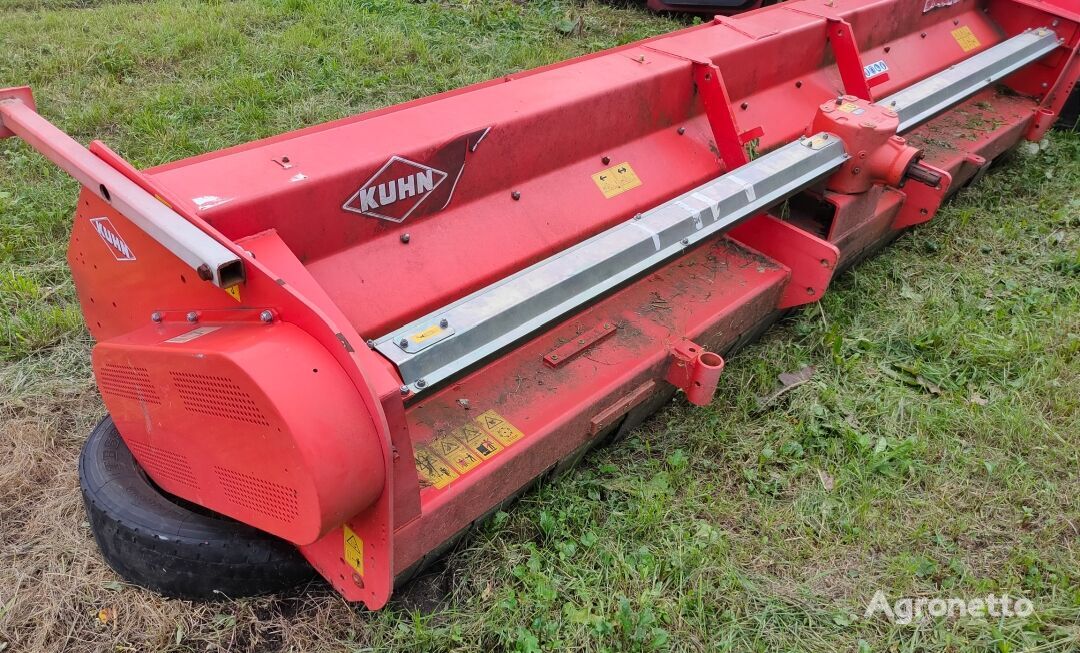 uudet Kuhn RM 400 murskain traktorikäyttöinen