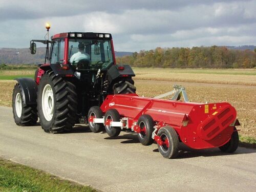uudet Kuhn RM 400 murskain traktorikäyttöinen
