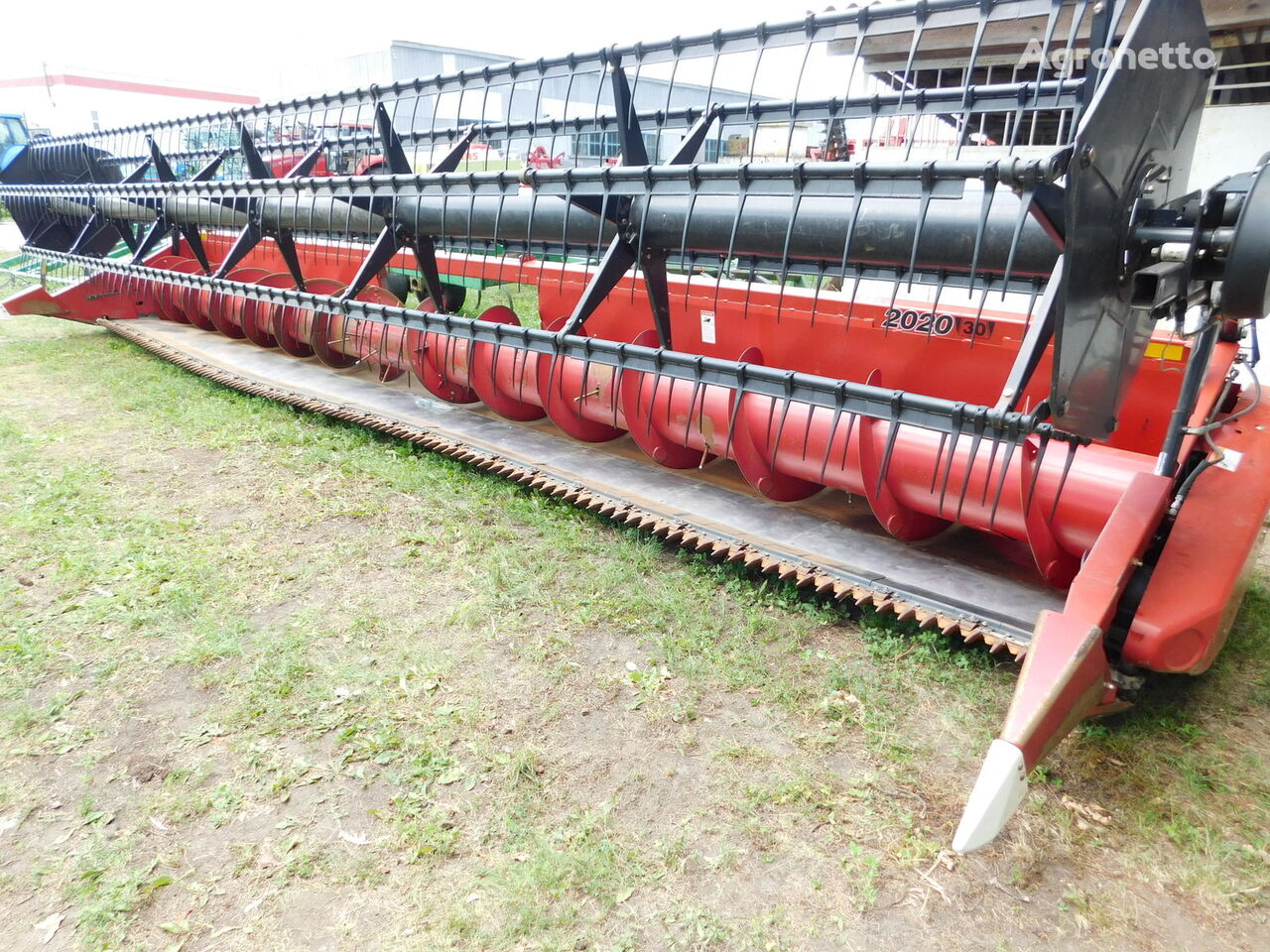 Case IH 2020 Flex 9,1metra iz SShA  puimurin leikkuupöytä