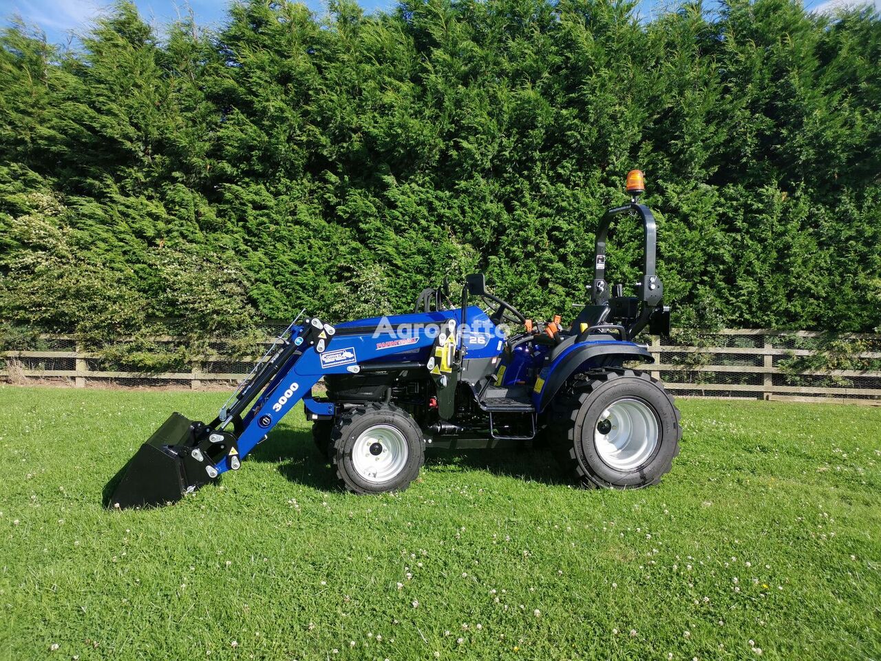 uudet Farmtrac FT26 4WD Diesel traktori ruohonleikkuri