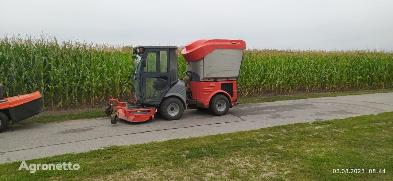 Hako CityTrac 4200 DA traktori ruohonleikkuri