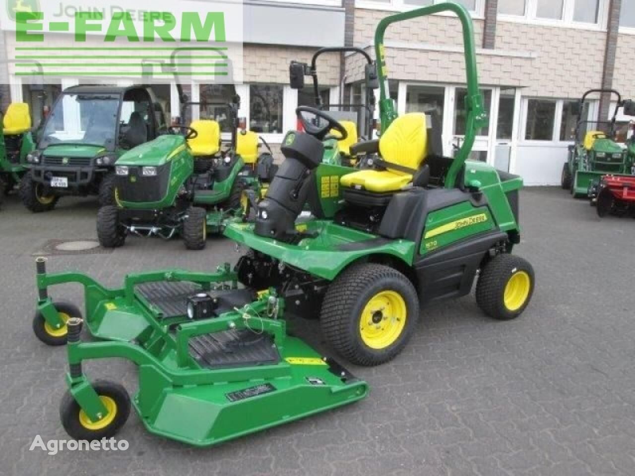 f1570 traktori ruohonleikkuri
