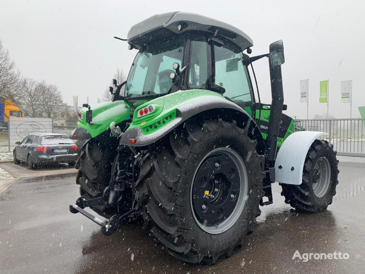 uudet Deutz-Fahr AGROTRON 6185 G pyörätraktori