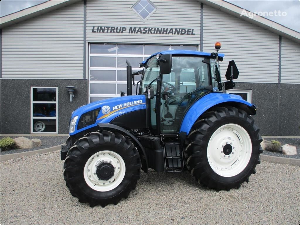 New Holland T5.95 En ejers DK traktor med kun 1661 timer pyörätraktori