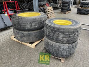Michelin 500/60R22.5 + 540/65R38 op velg rengas