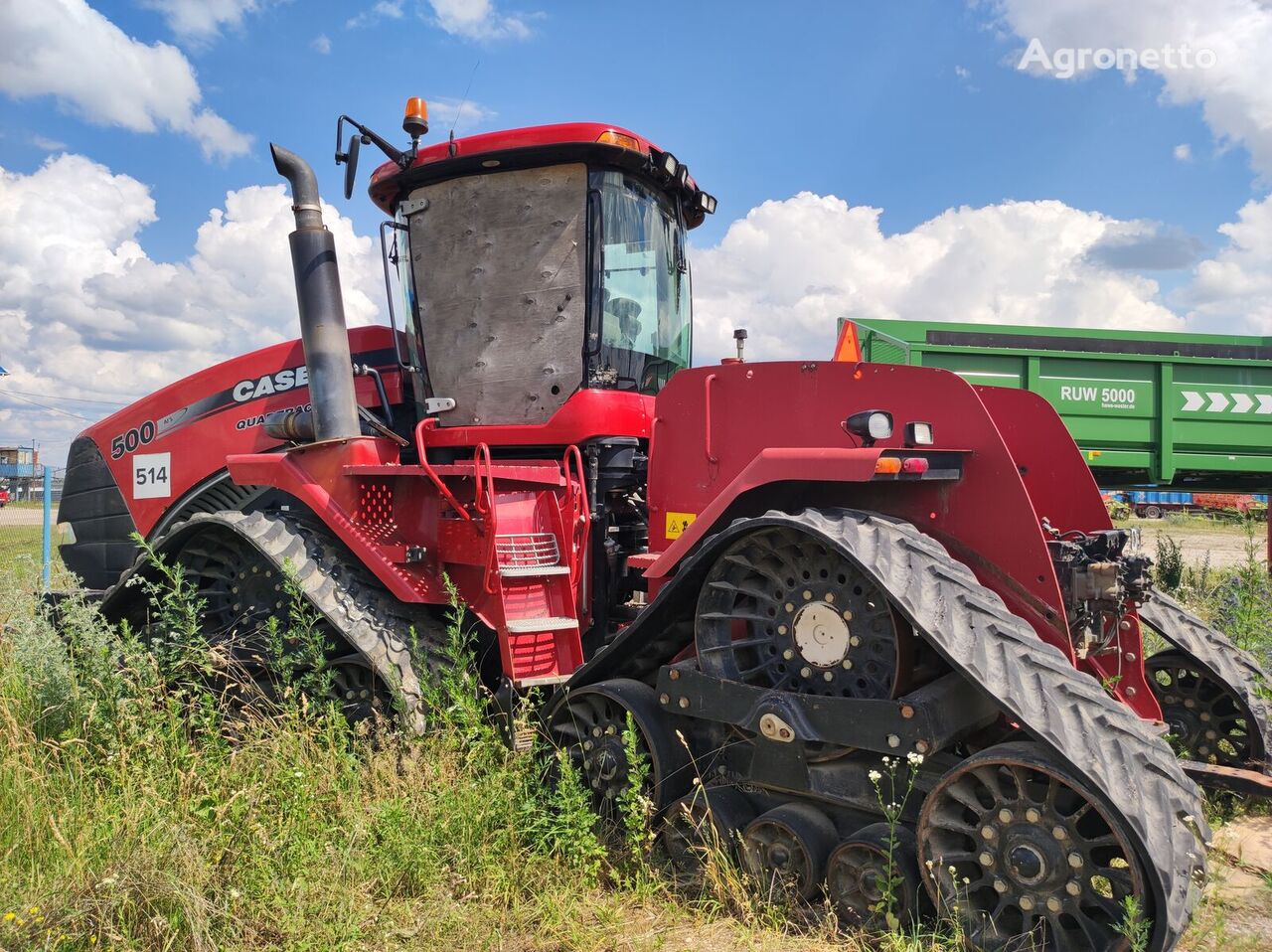 Case IH Quadtrac 500 telatraktori