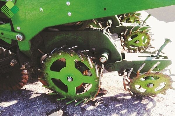 kylvökone Modernization of furrow openers of seeders - wheel bearing jousitus - muu varaosa