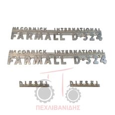 International MCCORMICK FARMALL D-324 pyörätraktori International
